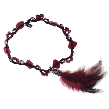 Evita Peroni - Odia Stretchy - Ruby Wine (1) Stone Of The Wise Man